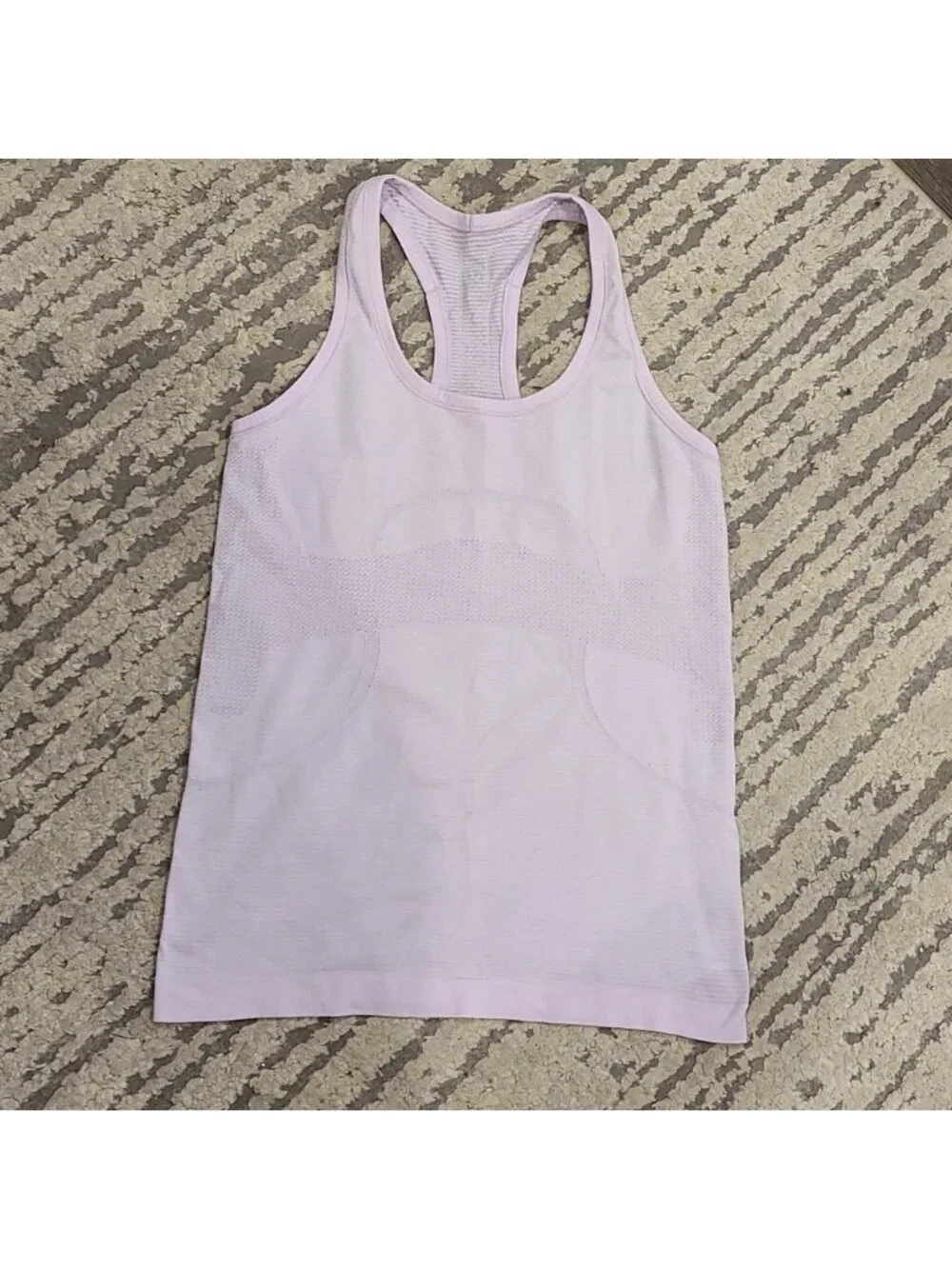 Lululemon Swiftly Tech Racerback Lavender Dew / Lavender Dew